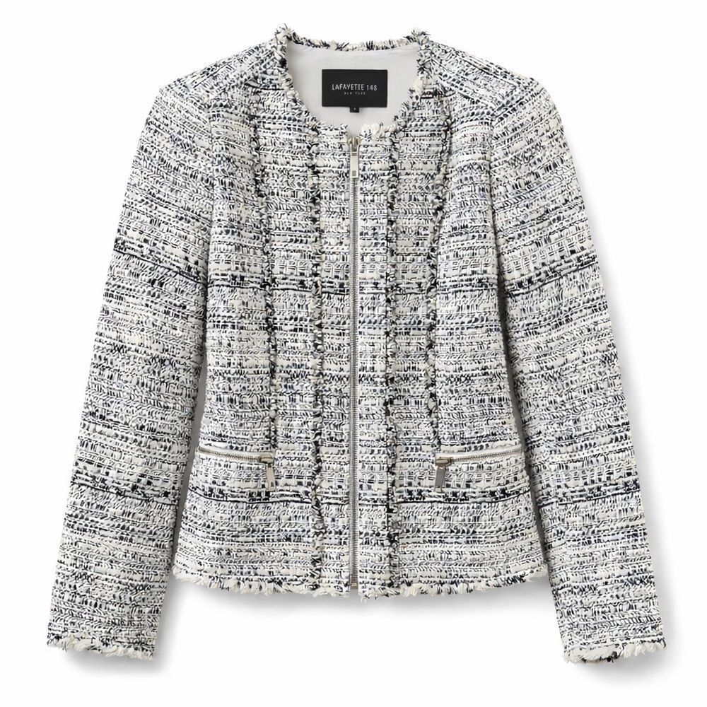 Lafayette 148 New York Tweed Blazer NWOT